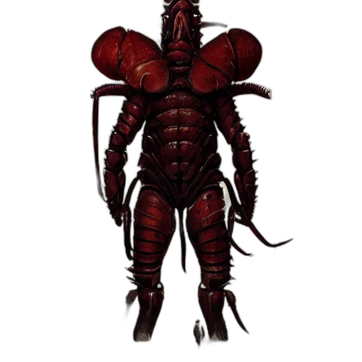 creature, robot, staff, animal, concept art, pixel art, 3d render, fantasy art transparent PNG cut-out