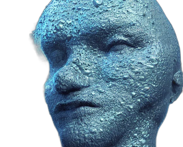 face, mask, robot, creature transparent PNG cut-out