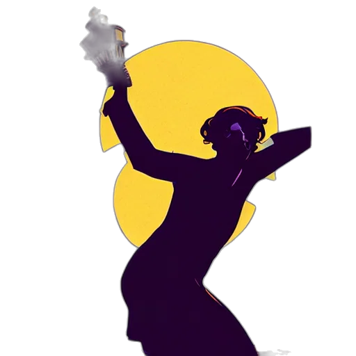 staff, concept art, pixel art, comic book art transparent PNG cut-out