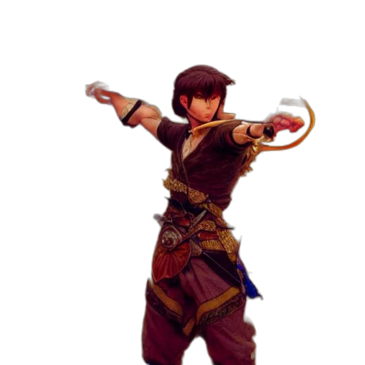 staff, weapon, sword, dragon, concept art, 3d render, fantasy art, pixel art transparent PNG cut-out