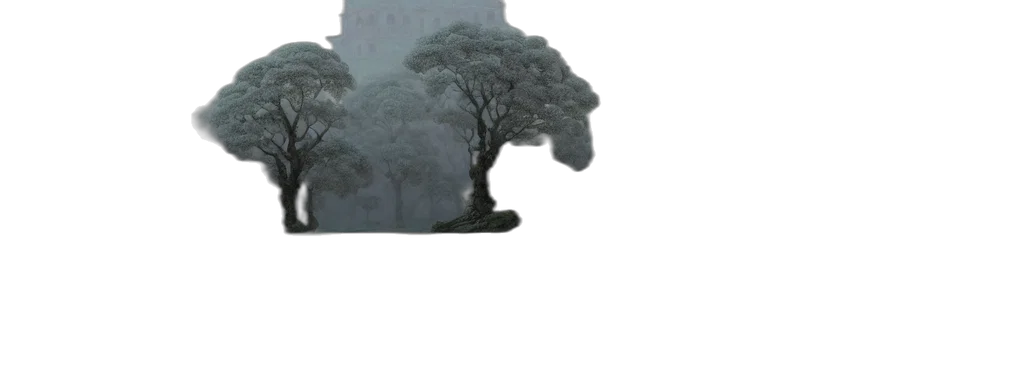 tree, dragon, robot, crown transparent PNG cut-out