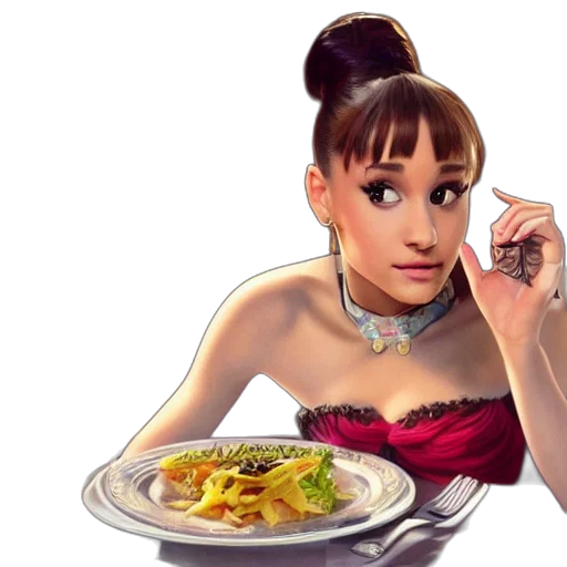 food, jewelry, photorealistic, cartoon transparent PNG cut-out