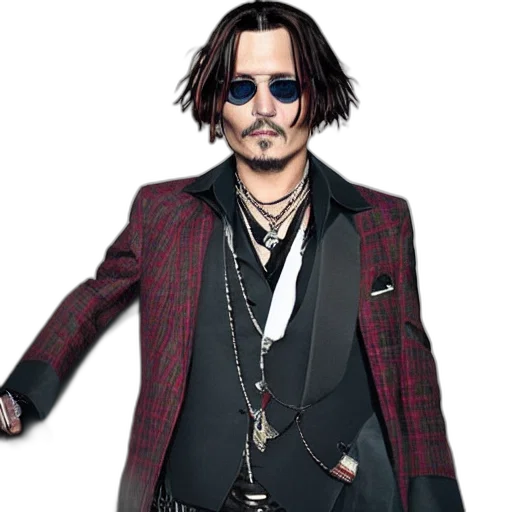 jacket, photorealistic, cartoon, cyberpunk transparent PNG cut-out