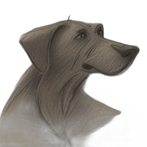 animal, hair, creature, face transparent PNG cut-out