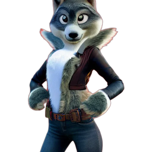 jacket, staff, animal, mask transparent PNG cut-out