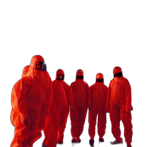 jacket, staff, umbrella, dress, concept art, 3d render, fog, outer space transparent PNG cut-out