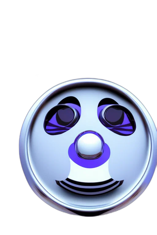face, mask, robot, staff transparent PNG cut-out