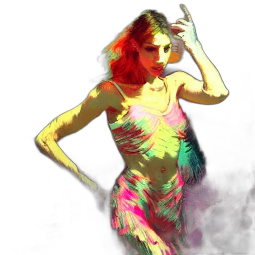 dress, creature, concept art, photorealistic transparent PNG cut-out