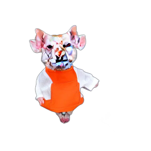 mask, animal, creature, staff transparent PNG cut-out