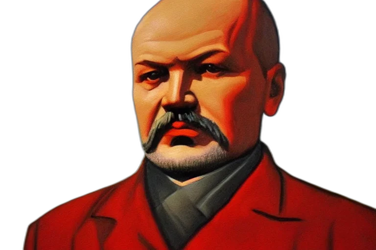 face, staff, mask, jacket, photorealistic, oil painting, concept art, vaporwave transparent PNG cut-out