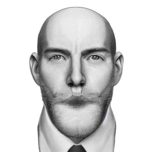 face, mask, staff, hair transparent PNG cut-out