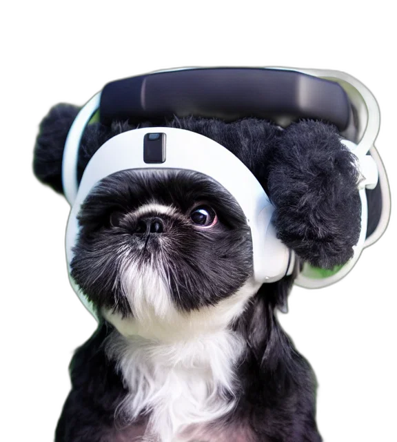 animal, staff, hat, mask transparent PNG cut-out