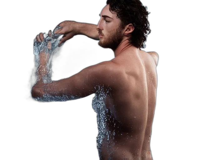 underwater, photo, still, posterior transparent PNG cut-out