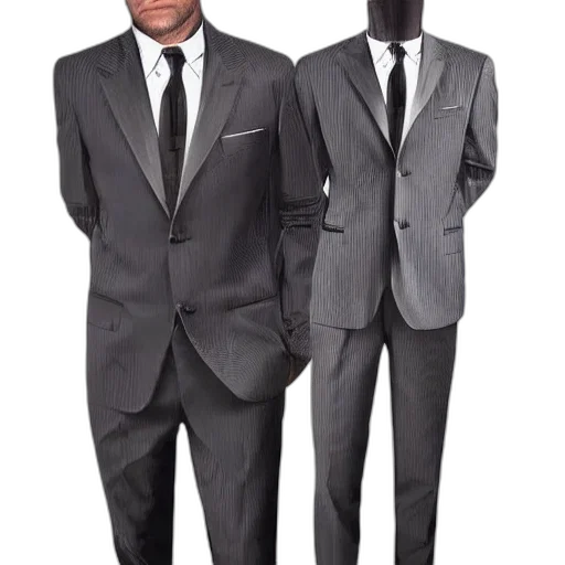 jacket, mask, staff, face transparent PNG cut-out