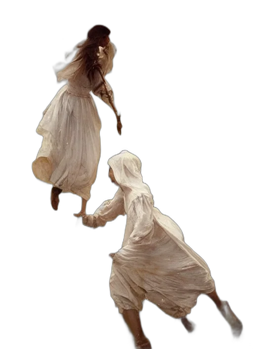 dress, mask, shoes, concept art transparent PNG cut-out