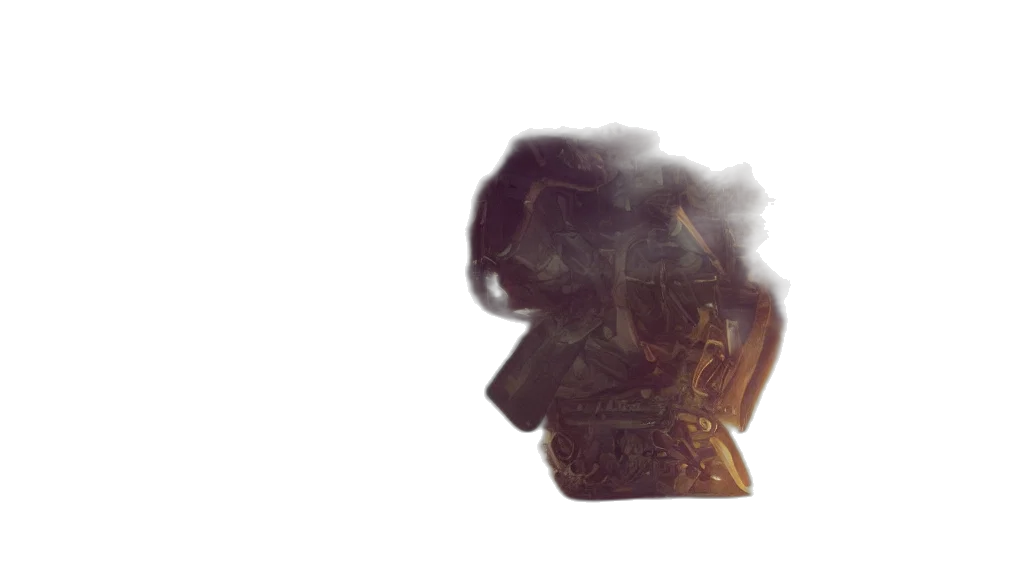 mask, robot, crown, face transparent PNG cut-out
