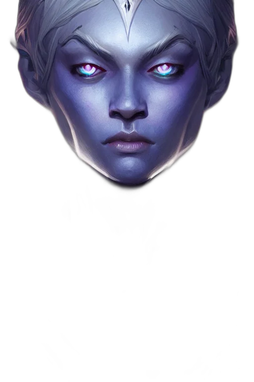 mask, face, staff, crown, fantasy art, concept art, photorealistic, 3d render transparent PNG cut-out