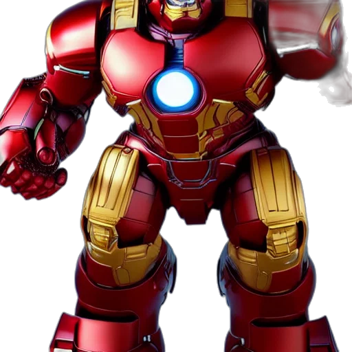 robot, weapon, 3d render, concept art transparent PNG cut-out