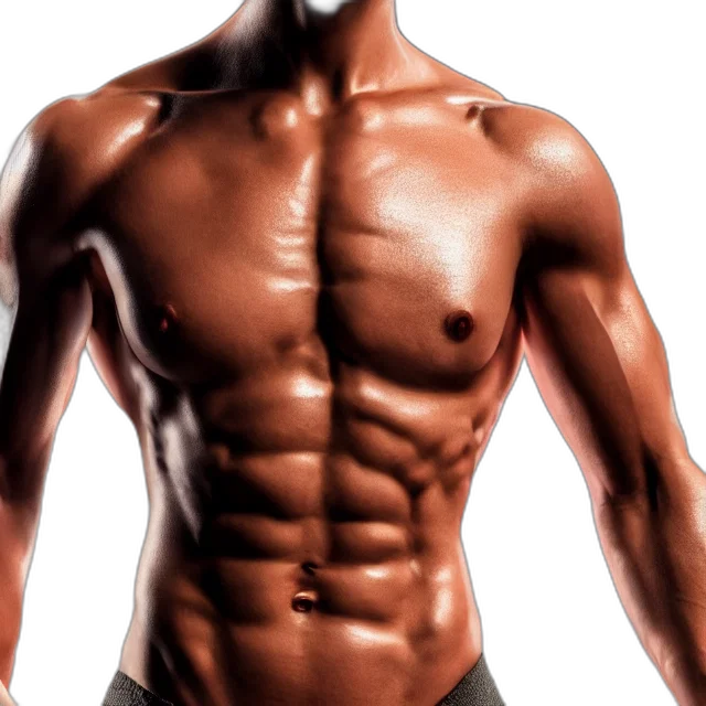 photorealistic, 3d render, fit, body, highly, detailed, hdr, smooth transparent PNG cut-out