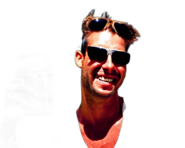 staff, face, hair, photorealistic, cartoon, 3d render, selfie, bloke transparent PNG cut-out