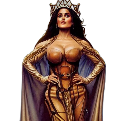crown, jewelry, dress, comic book art transparent PNG cut-out