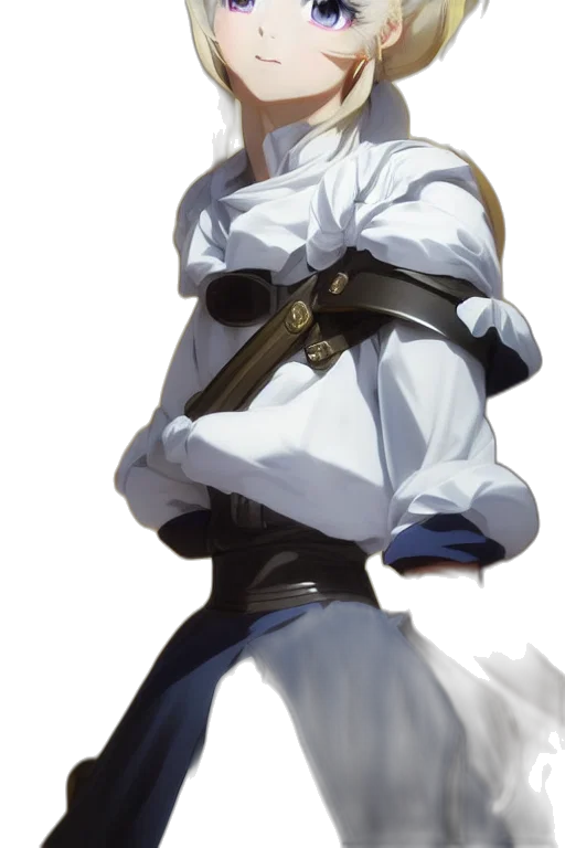 staff, sword, weapon, jacket, concept art, anime, fantasy art, photorealistic transparent PNG cut-out