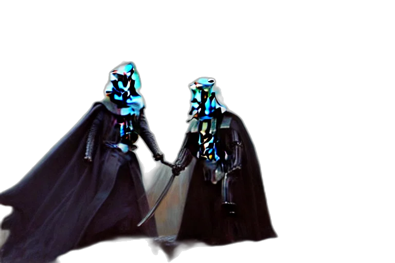 umbrella, robot, mask, concept art transparent PNG cut-out