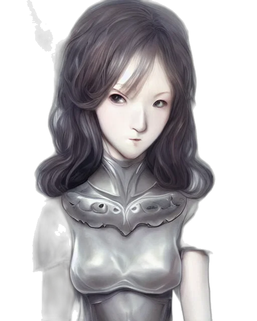 face, dress, robot, mask transparent PNG cut-out