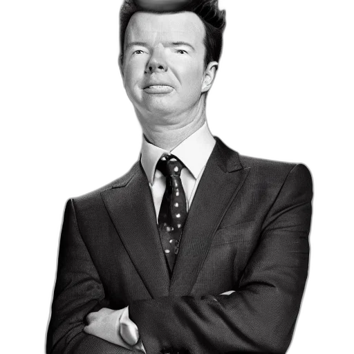 staff, face, animal, photorealistic, cartoon, concept art, 3d render, rick transparent PNG cut-out