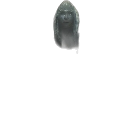mask, face, hair, creature, 3d render, photorealistic, concept art, oil painting transparent PNG cut-out