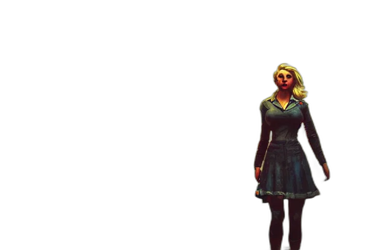 dress, concept art, pixel art, comic book art transparent PNG cut-out