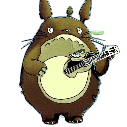 animal, staff, weapon, creature, cartoon, concept art, anime, 3d render transparent PNG cut-out