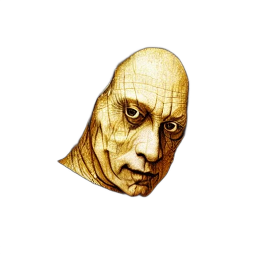 mask, face, creature, animal, photorealistic, concept art, 3d render, pixel art transparent PNG cut-out