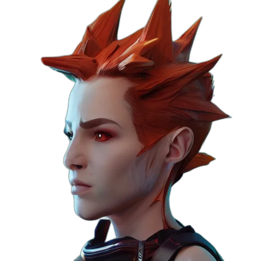 face, staff, dragon, mask transparent PNG cut-out