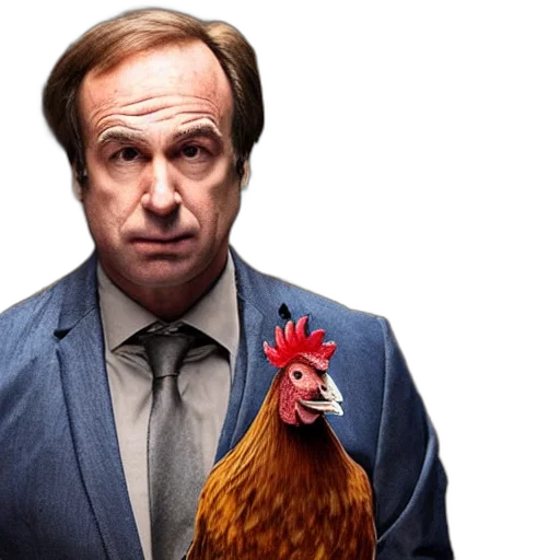 animal, jacket, saul, goodman, rooster, medieval, torture, chamber transparent PNG cut-out