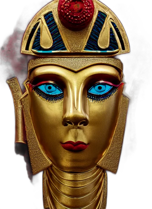mask, jewelry, crown, face transparent PNG cut-out
