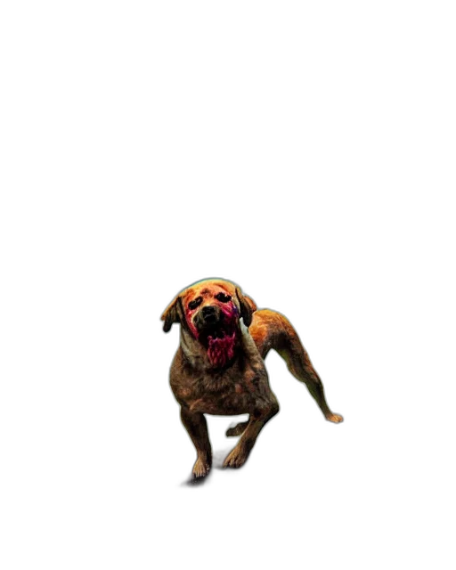 animal, creature, staff, weapon, pixel art, 3d render, concept art, photorealistic transparent PNG cut-out