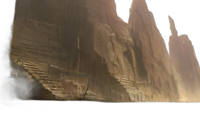 building, car, sword, face transparent PNG cut-out