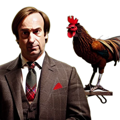 animal, saul, goodman, rooster, medieval, torture, chamber, saw transparent PNG cut-out