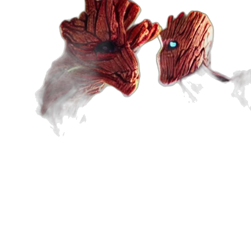 dragon, creature, mask, animal transparent PNG cut-out