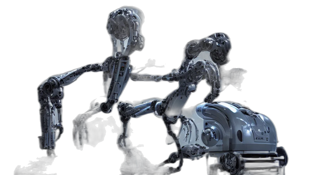 robot, creature, weapon, concept art transparent PNG cut-out