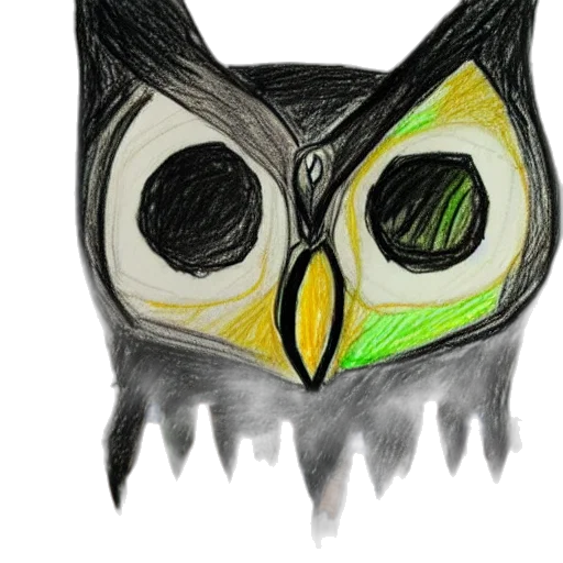 mask, face, animal, creature transparent PNG cut-out