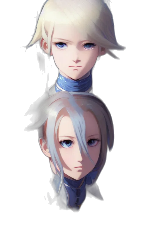 face, crown, mask, staff transparent PNG cut-out