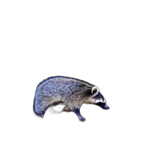 animal, creature, hat, staff, 3d render, photorealistic, concept art, pixel art transparent PNG cut-out