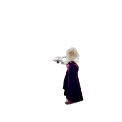 weapon, staff, dress, robot transparent PNG cut-out