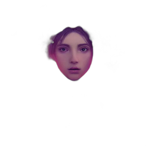 face, mask, creature, robot transparent PNG cut-out