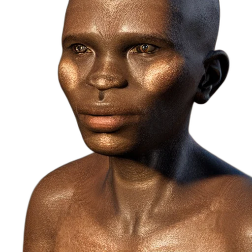 face, mask, jewelry, creature, 3d render, photorealistic, concept art, fantasy art transparent PNG cut-out