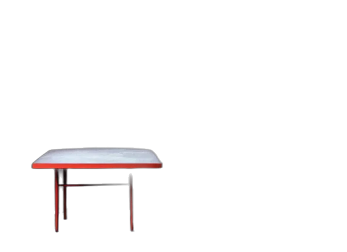 furniture, staff, umbrella, 3d render transparent PNG cut-out