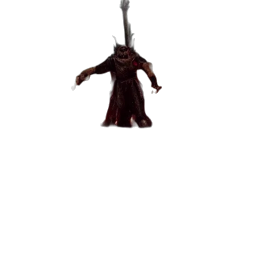 staff, creature, sword, weapon, concept art, pixel art, 3d render, fantasy art transparent PNG cut-out