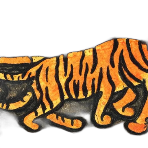 animal, creature, watercolor, concept art, 3d render, photorealistic, bad, drawn transparent PNG cut-out